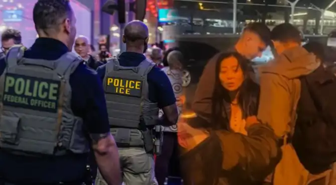 Agentes del ICE arrestaron a mujer en el Aeropuerto Internacional de Los Ángeles: esto está pasando en la zona.