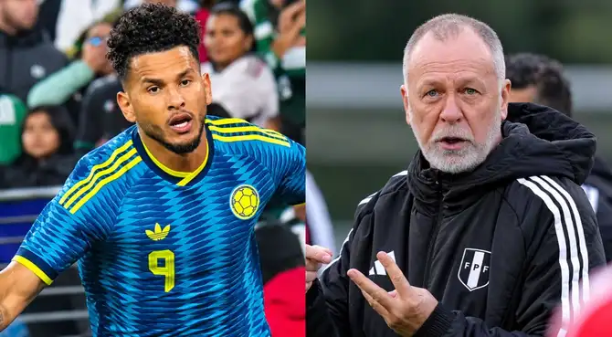 Mano Menezes y su plan para que la selección peruana gane a Colombia Mano Menezes y su plan para que la selección peruana gane a Colombia