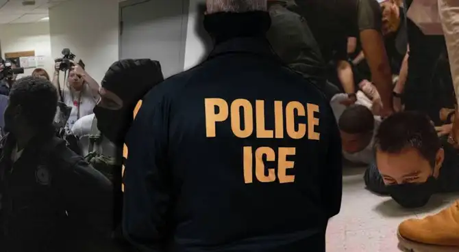 Un juez invalida la política de arrestos del ICE en los juzgados por considerarla arbitraria.