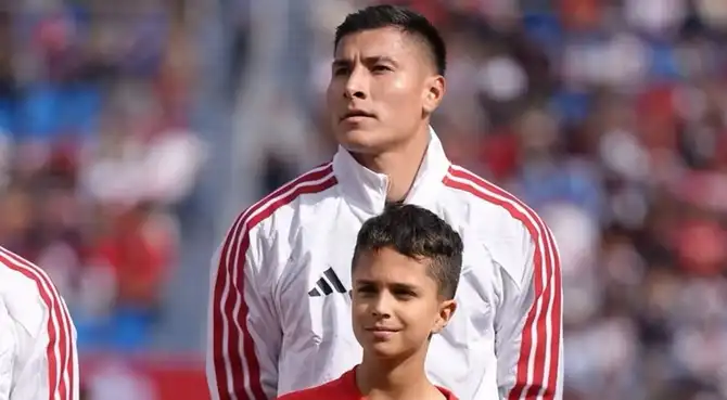 Diego Romero respondió a las críticas tras su debut con Perú