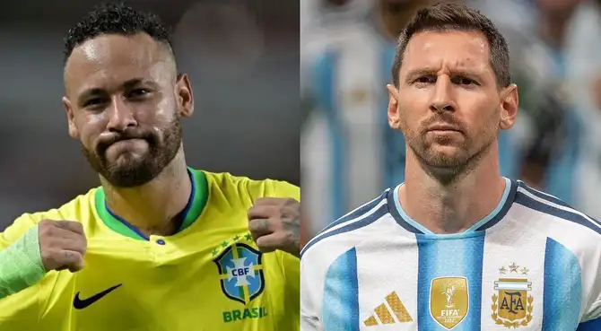Neymar y el emotivo mensaje a Lionel Messi previo a su partido de despedida con la selección de Argentina