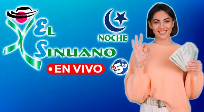 Revisa los resultados y números ganadores del último sorteo Sinuano Día de HOY, martes 6 de octubre.