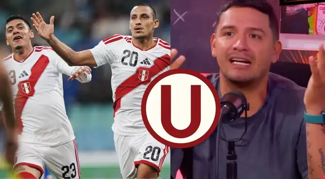 Reimond Manco solicitó a campeón con Universitario como entrenador de la selección peruana