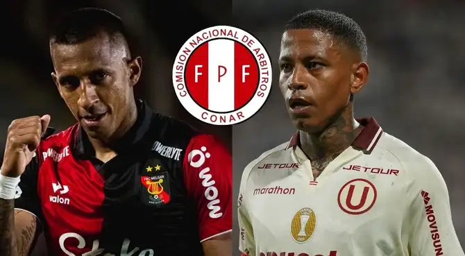 CONAR designó polémico árbitro para el Universitario vs Melgar CONAR designó polémico árbitro para el Universitario vs Melgar