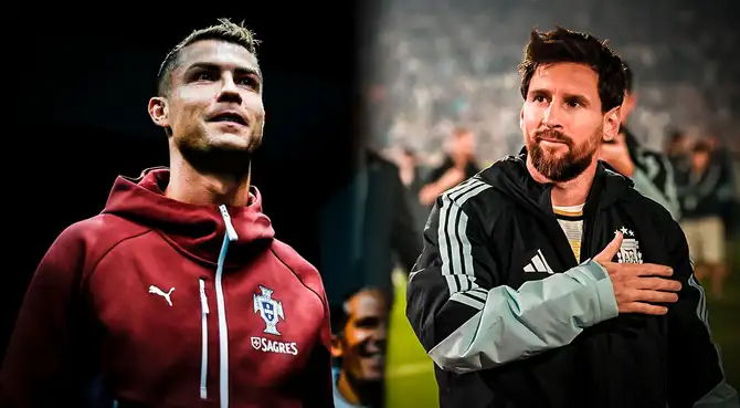 Cristiano Ronaldo sorprende con mensaje a Lionel Messi tras su despedida con Argentina Cristiano Ronaldo sorprende con mensaje a Lionel Messi tras su despedida con Argentina