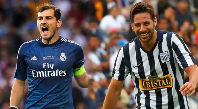 Iker Casillas, campeón mundial con España, llenó de elogios a Claudio Pizarro Iker Casillas, campeón mundial con España, llenó de elogios a Claudio Pizarro