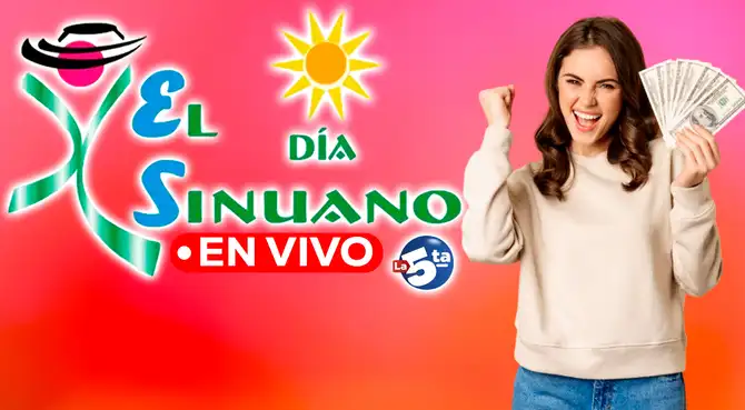 Revisa los resultados del sorteo Sinuano Día de HOY, jueves 8 de octubre de 2026.
