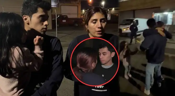 ICE libera al peruano que lideró una huelga de hambre en Delaney Hall, Nueva Jersey. ICE libera al peruano que lideró una huelga de hambre en Delaney Hall, Nueva Jersey.