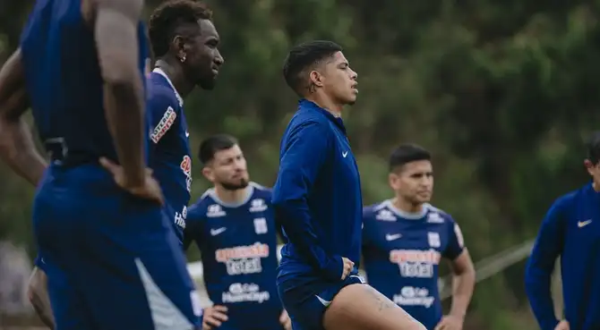 Alianza Lima sufriría dos bajas para el partido ante Cusco FC