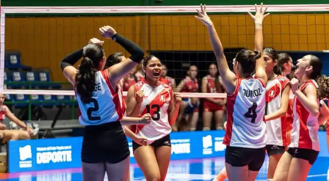 Perú vs. Uruguay EN VIVO HOY por el Sudamericano de Vóley Sub 19. Perú vs. Uruguay EN VIVO HOY por el Sudamericano de Vóley Sub 19.