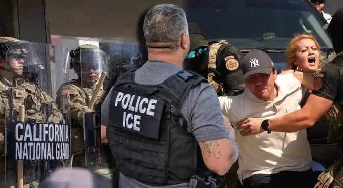 ICE realizaría operativos migratorios durante 45 días como parte de la operación Safe California.