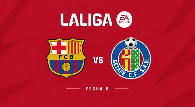 Barcelona se enfrentan a Getafe por LaLiga en el Camp Nou Barcelona se enfrentan a Getafe por LaLiga en el Camp Nou