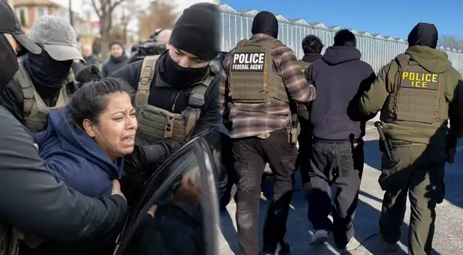 ICE habría ordenado a sus agentes elevar a 3.000 los arrestos diarios.