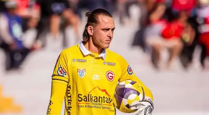 Patrick Zubczuk, ex Universitario, se sinceró tras la derrota de Garcilaso.