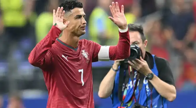 Cristiano Ronaldo fue suspendido de la selección de Portugal.