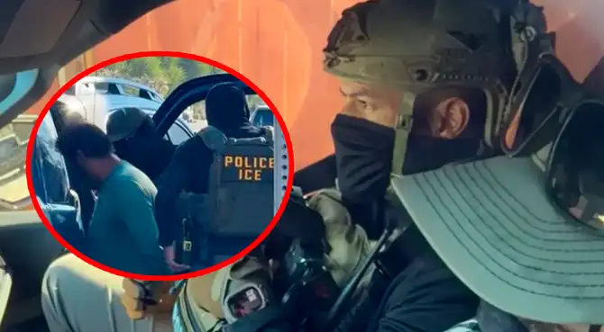 ICE inicia ofensiva de control en estas zonas contra inmigrantes.