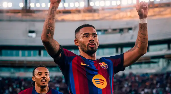 Barcelona derrotó 3-0 al Getafe por la fecha 8 de LaLiga EA Sports 2026-27.