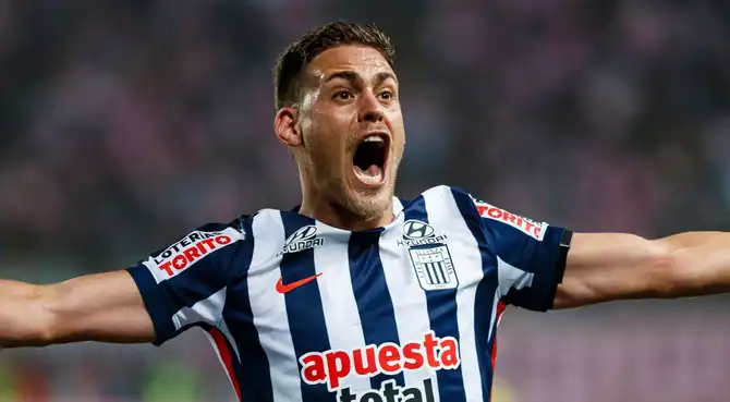 Federico Girotti habló sobre su rendimiento en Alianza Lima previo al partido en Cusco