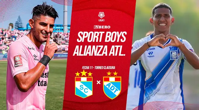 Sport Boys vs Alianza Atlético EN VIVO por Torneo Clausura: a qué hora juega, dónde ver y pronóstico