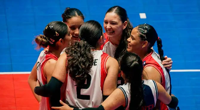 Perú vs. Brasil juegan EN VIVO HOY por la semifinal del Sudamericano de Vóley Sub 19.
