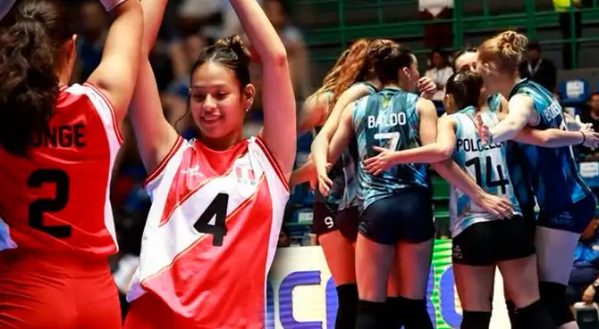 Perú vs Argentina EN VIVO por Final del Sudamericano de Vóley Sub-19: hora y dónde ver