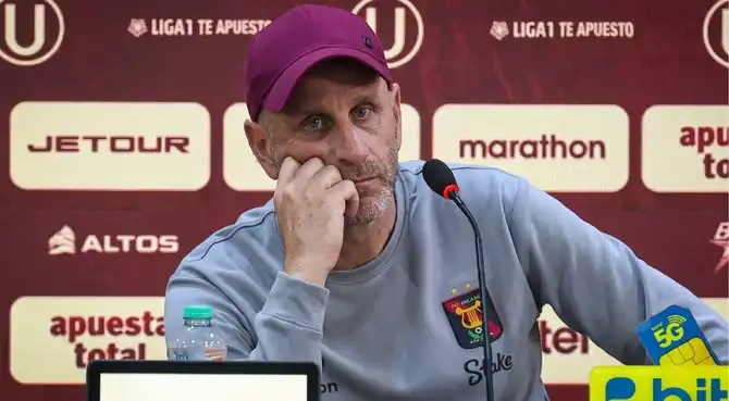 Miguel Rondelli, DT de Melgar, sorprendió tras empate con Universitario.