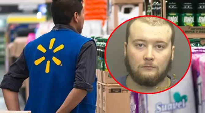 Trabajador de Walmart fue detenido tras robar más de $1,000 de la caja registradora: esto se sabe.