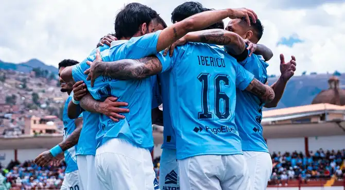 Sporting Cristal ganó en Cajamarca y tomó la punta del Clausura