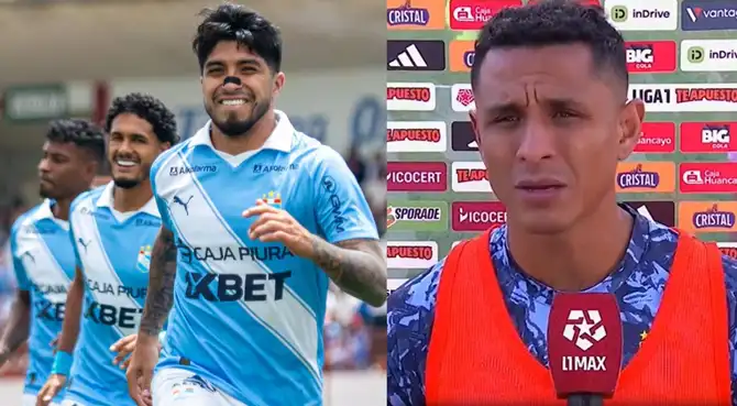 Yoshimar Yotún y su fuerte comentario luego de poner a Sporting Cristal como líder del Torneo Clausura