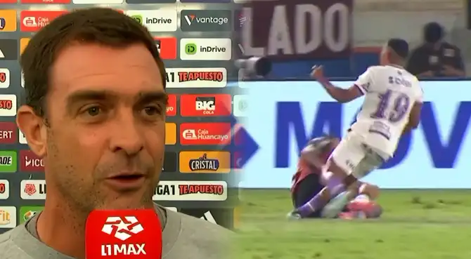 Pablo Guede defendió a DT de Melgar tras empate con la 'U'