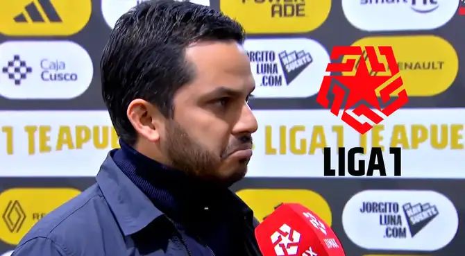 Franco Navarro, gerente deportivo de Alianza, arremete contra arbitraje: "Es una vergüenza" Franco Navarro, gerente deportivo de Alianza, arremete contra arbitraje: "Es una vergüenza"