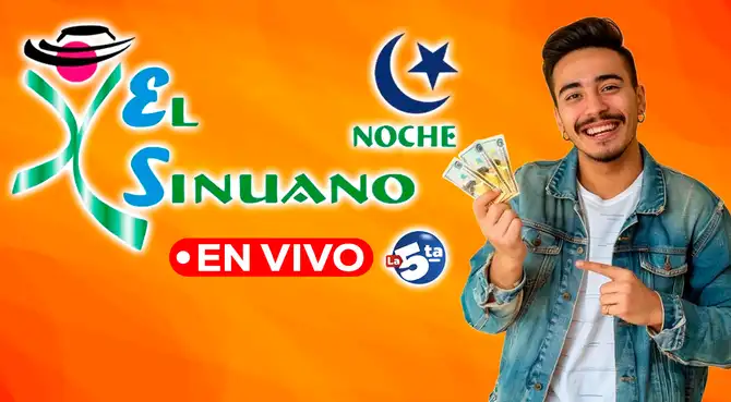 Revisa los resultados del último sorteo del Sinuano Noche de HOY, domingo 11 de octubre. Revisa los resultados del último sorteo del Sinuano Noche de HOY, domingo 11 de octubre.