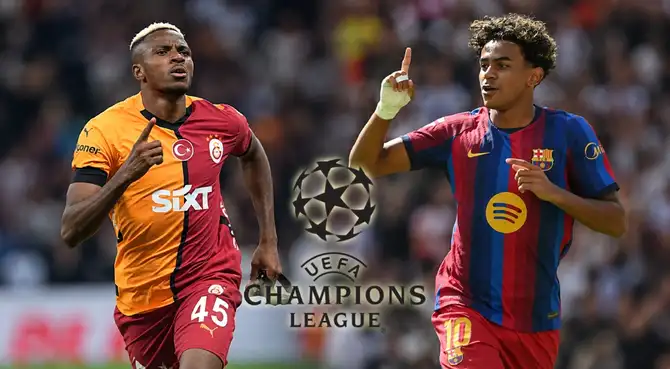Barcelona se enfrenta a Galatasaray en Estambul por la Champions League