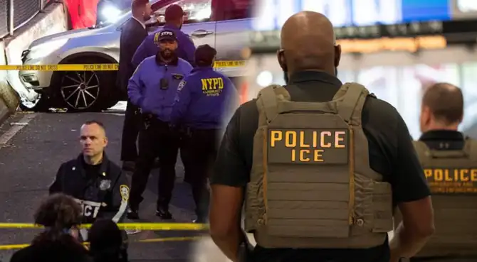 Juez rechaza deportación y traslado de dominicano baleado por agentes del ICE en Nueva York.