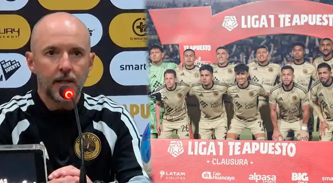 Javier Rabanal rotundo tras autogoles de Cusco FC ante Alianza Lima
