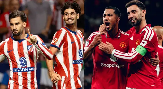 Atlético de Madrid vs Manchester United: horario y dónde ver partido de Champions League Atlético de Madrid vs Manchester United: horario y dónde ver partido de Champions League