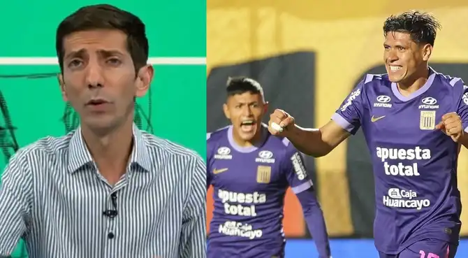 Giancarlo Granda se rindió en elogios ante figura de Alianza Lima tras ganar a Cusco FC Giancarlo Granda se rindió en elogios ante figura de Alianza Lima tras ganar a Cusco FC