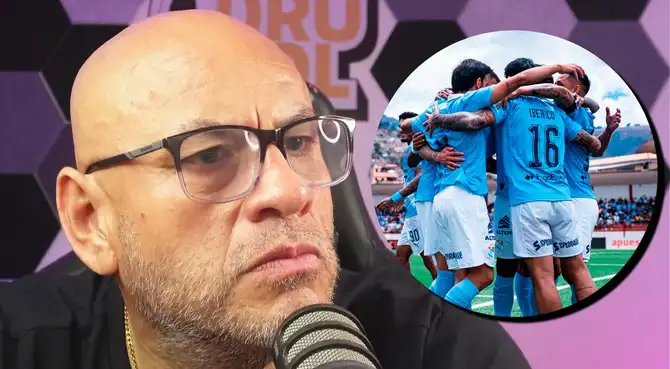 Mr. Peet se rindió ante futbolista que destaca en Sporting Cristal. Mr. Peet se rindió ante futbolista que destaca en Sporting Cristal.