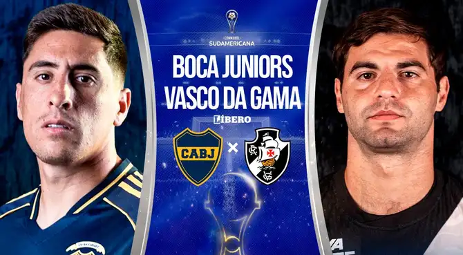 Boca Juniors vs Vasco da Gama EN VIVO por Copa Sudamericana 2026. Boca Juniors vs Vasco da Gama EN VIVO por Copa Sudamericana 2026.