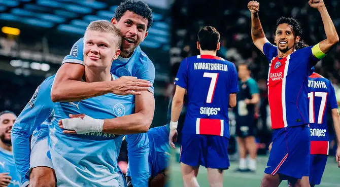 Horarios y dónde ver Manchester City vs PSG por Champions League Horarios y dónde ver Manchester City vs PSG por Champions League