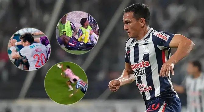 Alianza Lima se siente perjudicado: las 8 jugadas polémicas que reclaman desde Matute en el Clausura Alianza Lima se siente perjudicado: las 8 jugadas polémicas que reclaman desde Matute en el Clausura