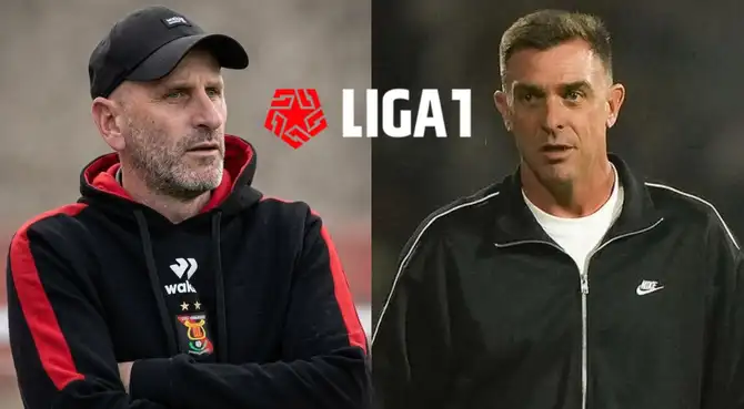 Liga 1 tomó fuerte medida con Pablo Guede y Miguel Rondelli tras posible sanción Liga 1 tomó fuerte medida con Pablo Guede y Miguel Rondelli tras posible sanción
