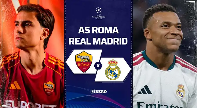 Real Madrid vs. Roma juegan EN VIVO HOY por la fase liga de la Champions League 2026-27.