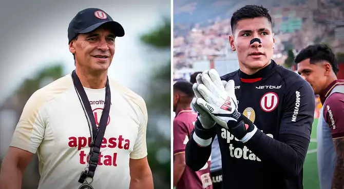 Revelan decisión de Fabián Bustos con Diego Romero en Universitario