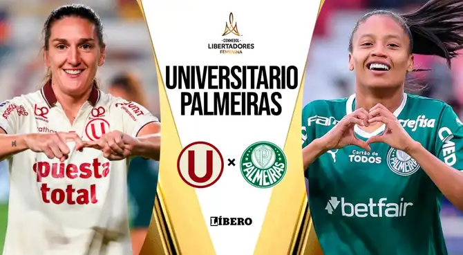 Universitario mide fuerzas ante Palmeiras por la Copa Libertadores Femenina Universitario mide fuerzas ante Palmeiras por la Copa Libertadores Femenina