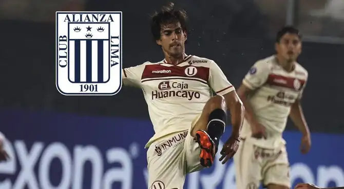 Rafael Guarderas, ex Universitario, se rinde ante Alianza Lima. Rafael Guarderas, ex Universitario, se rinde ante Alianza Lima.