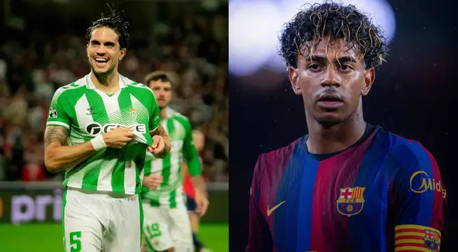 Barcelona y Betis juegan este sábado por la fecha 9 de LaLiga EA Sports 2026-2027.