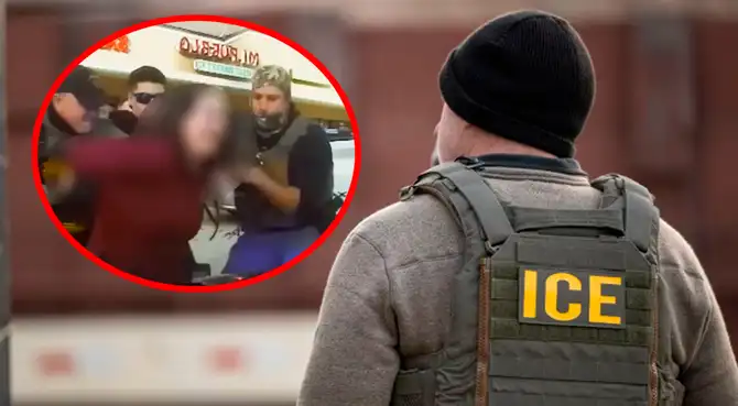 EE. UU.: mujer recibe sentencia de 15 meses de cárcel tras atacar a policía en operativo del ICE. EE. UU.: mujer recibe sentencia de 15 meses de cárcel tras atacar a policía en operativo del ICE.
