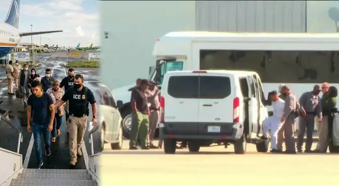 Jamaica recibe a los primeros deportados de terceros países bajo un acuerdo cuestionado con EE. UU. Jamaica recibe a los primeros deportados de terceros países bajo un acuerdo cuestionado con EE. UU.