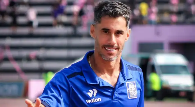 Federico Urciuoli, DT de Alianza Atlético, habló sobre el arbitraje en Liga 1.